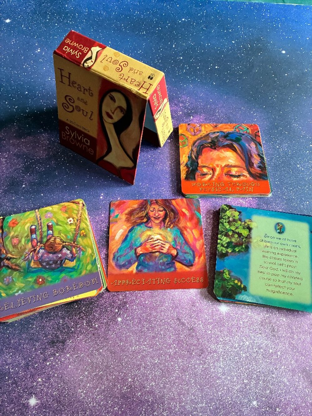 Heart and Soul by Sylvia Browne